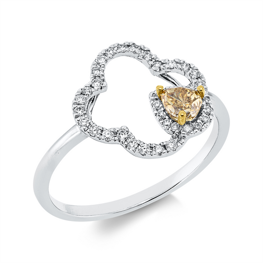 Farbiger Diamant Ring - 1HD20