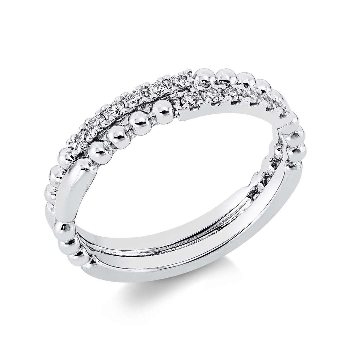 Modern Woman Ring - 1HD27