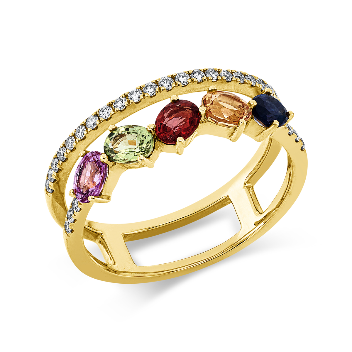Farbstein Classic Ring - 1HE38
