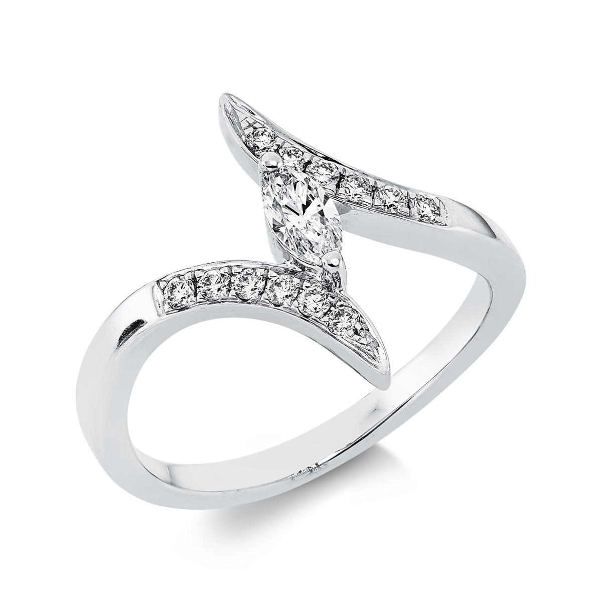 Modern Woman Ring - 1HE39