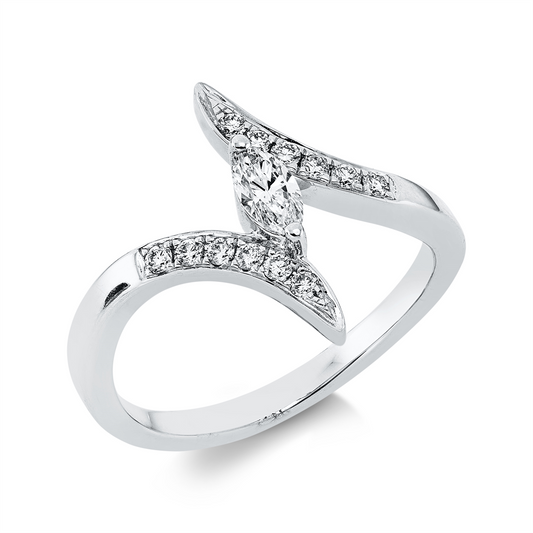 Modern Woman Ring - 1HE39