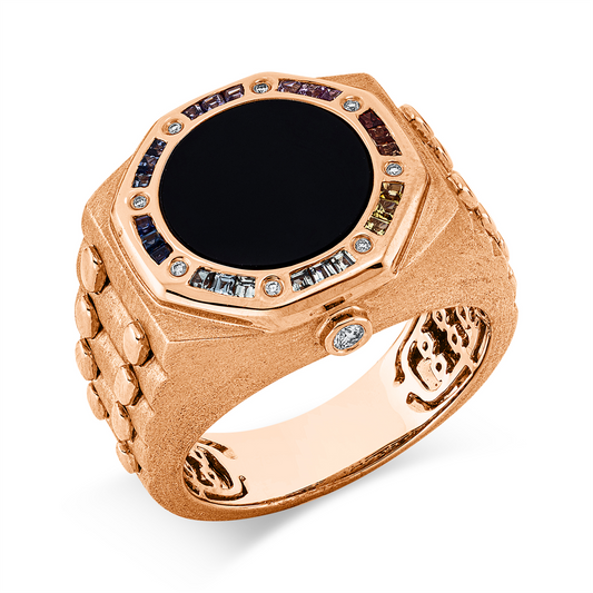 Rainbow & Multicolor Ring - 1HE97