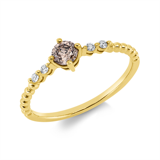 Farbiger Diamant Ring - 1HJ32