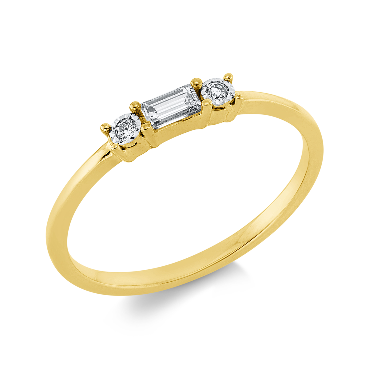 Baguette Ring - 1HN35