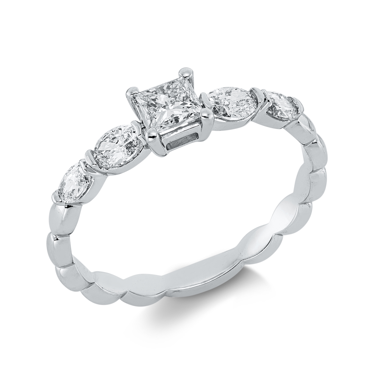 Solitaire Ring - 1HN40
