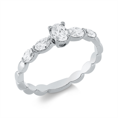 Solitaire Ring - 1HN43