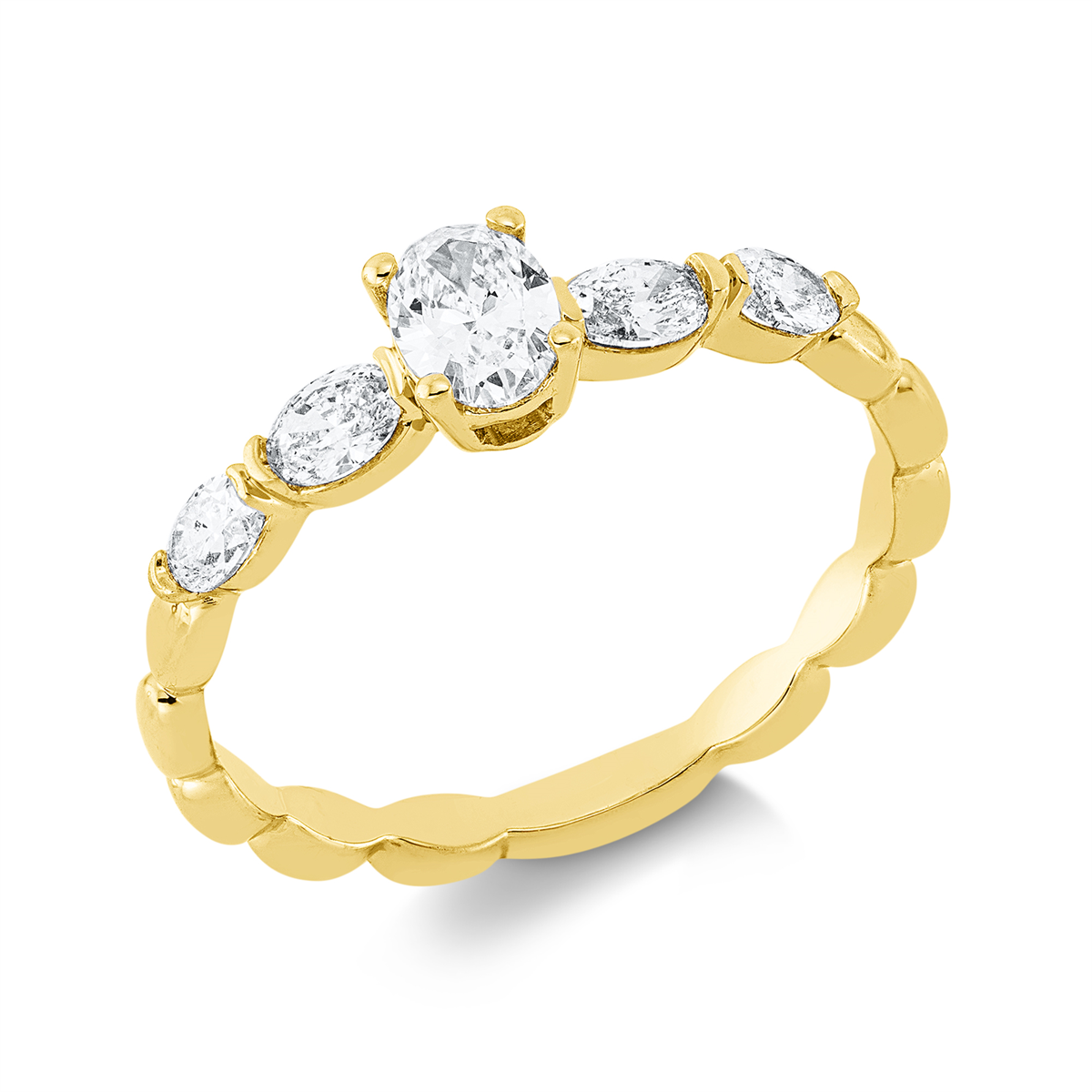 Solitaire Ring - 1HN44