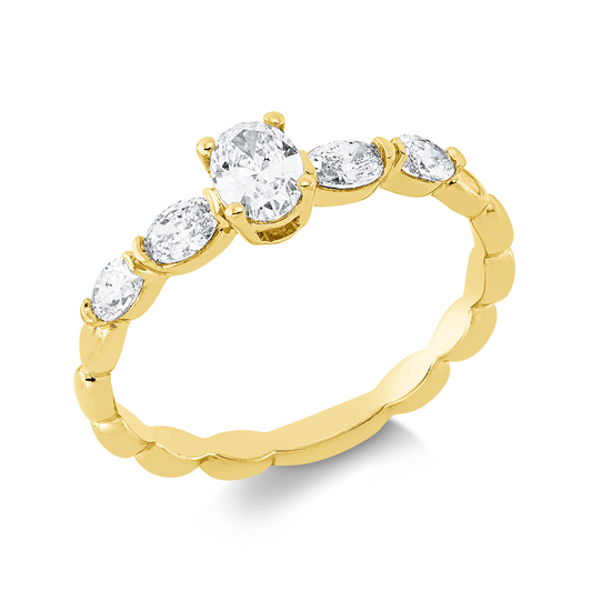 Solitaire Ring - 1HN44