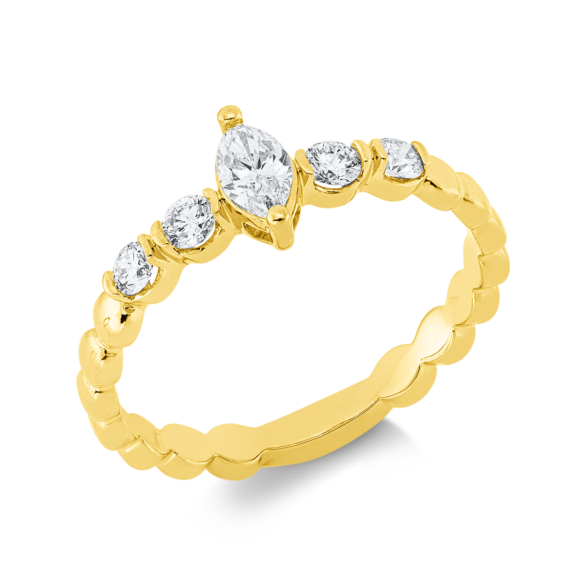 Solitaire Ring - 1HN75