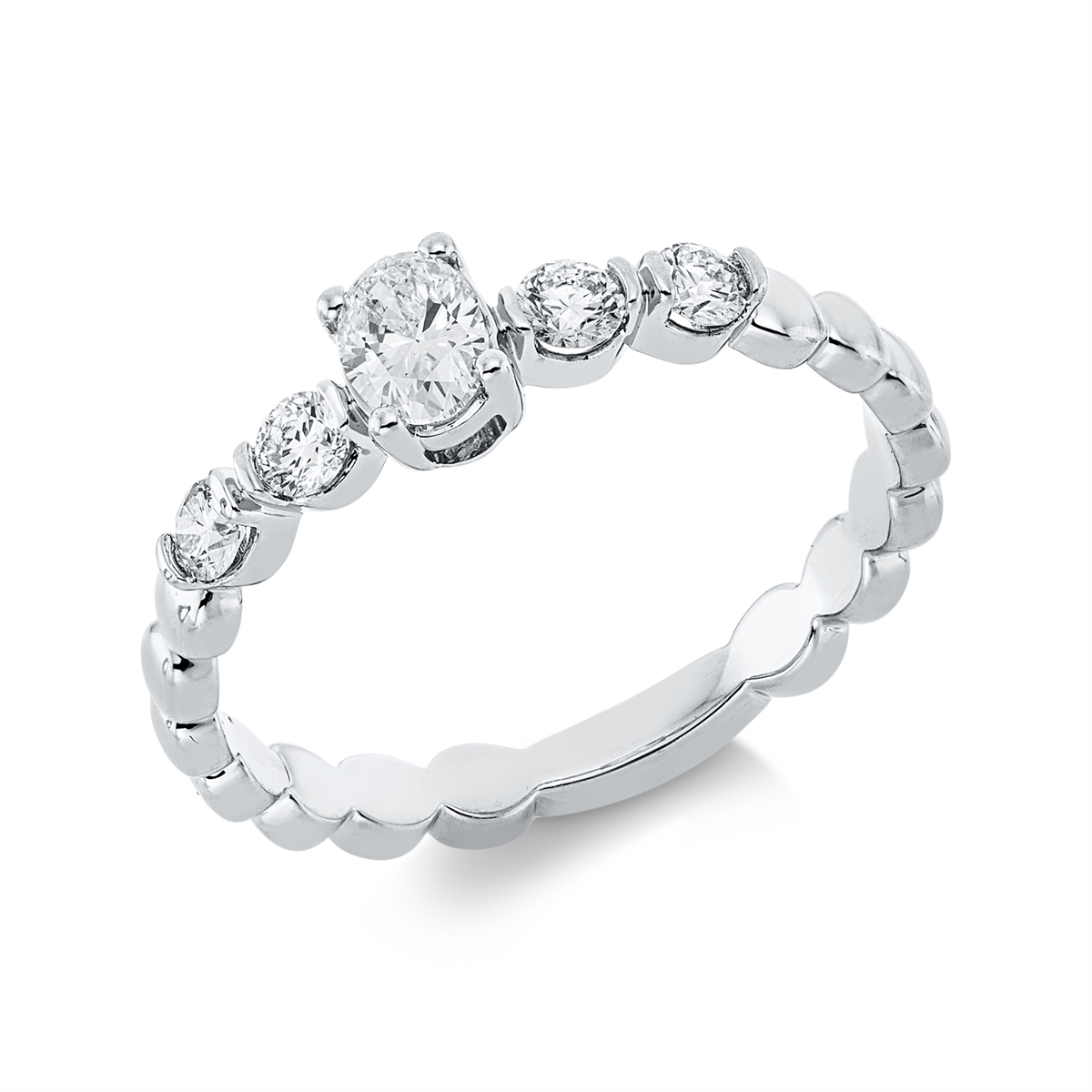 Solitaire Ring - 1HN77