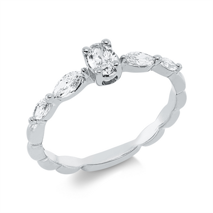 Solitaire Ring - 1HN88