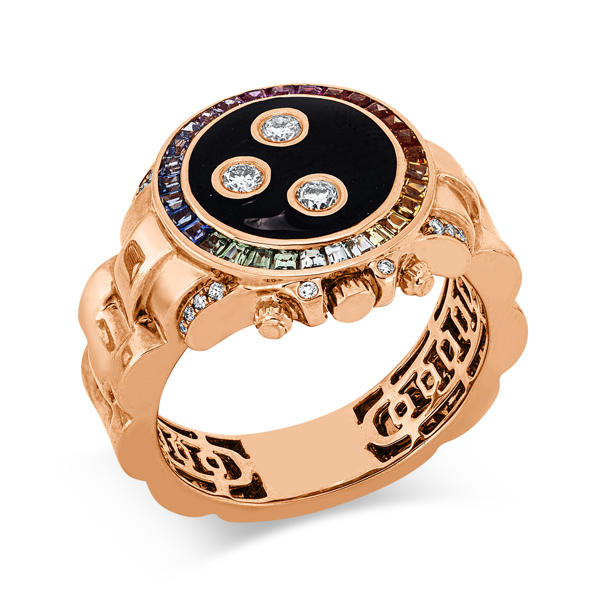 Farbstein Classic Ring - 1HP89
