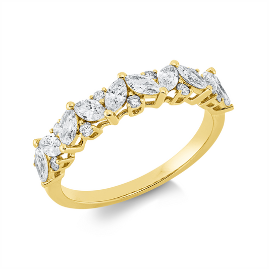 Memoire halb Ring - 1HQ07
