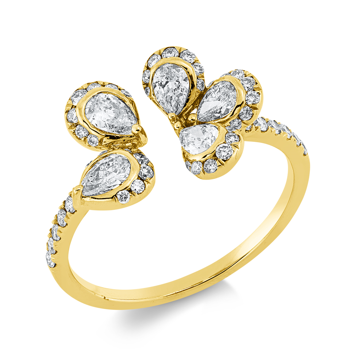 Modern Woman Ring - 1HS55