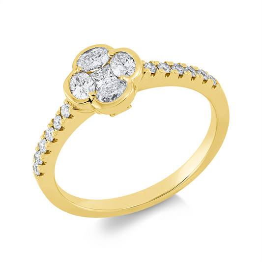 Modern Woman Ring - 1HS73