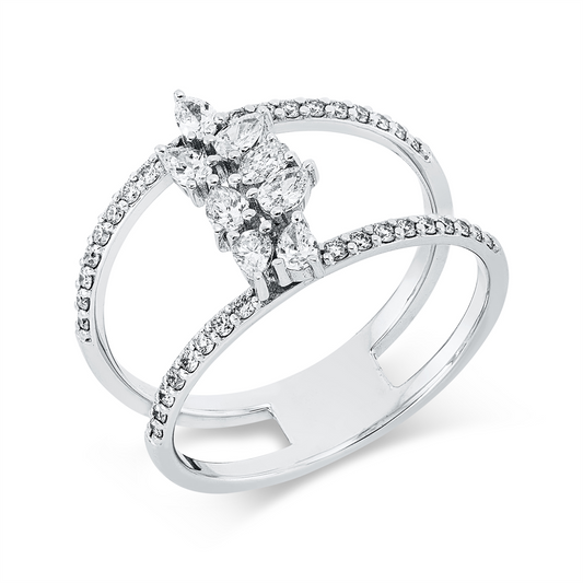 Modern Woman Ring - 1HU05