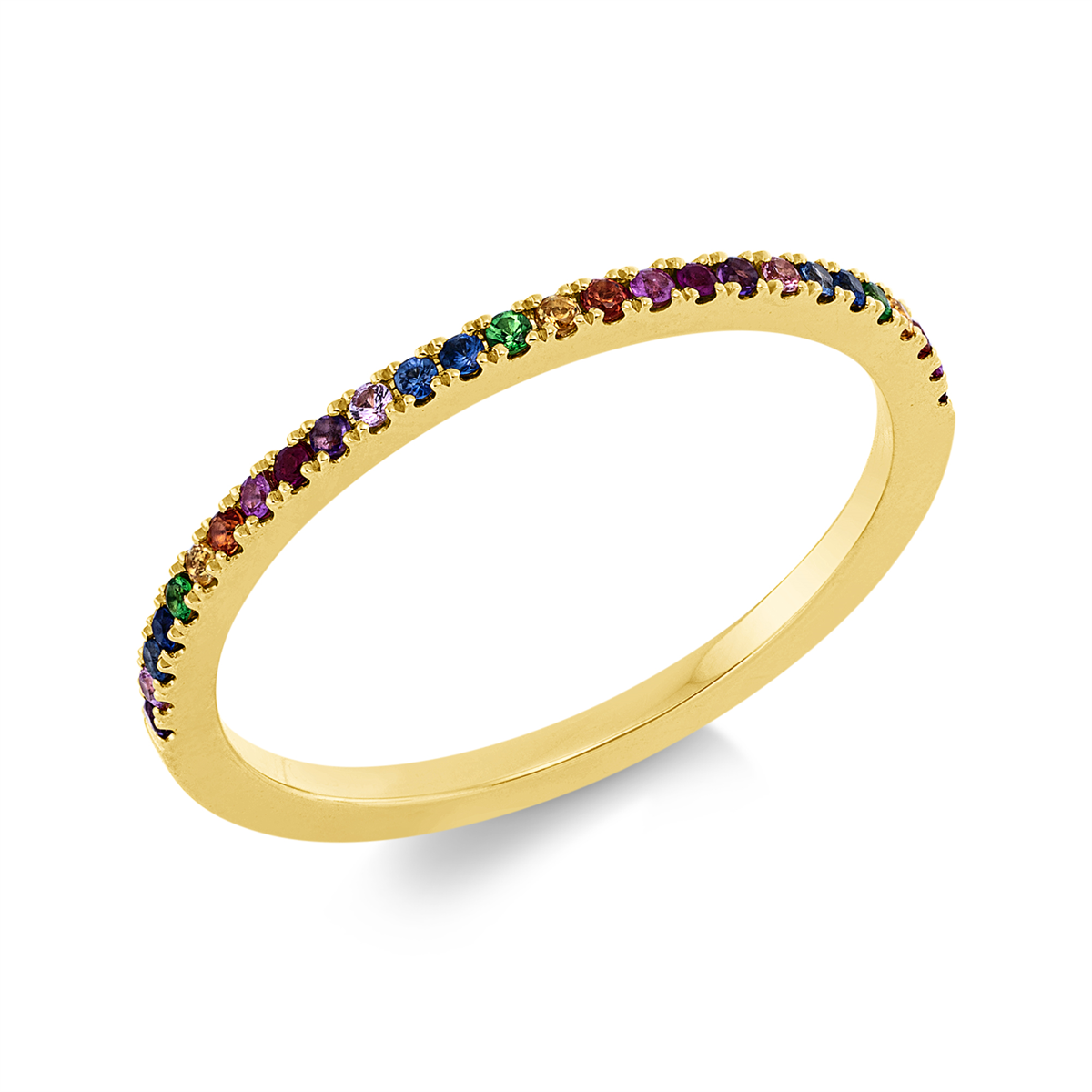 Rainbow & Multicolor Ring - 1HV51