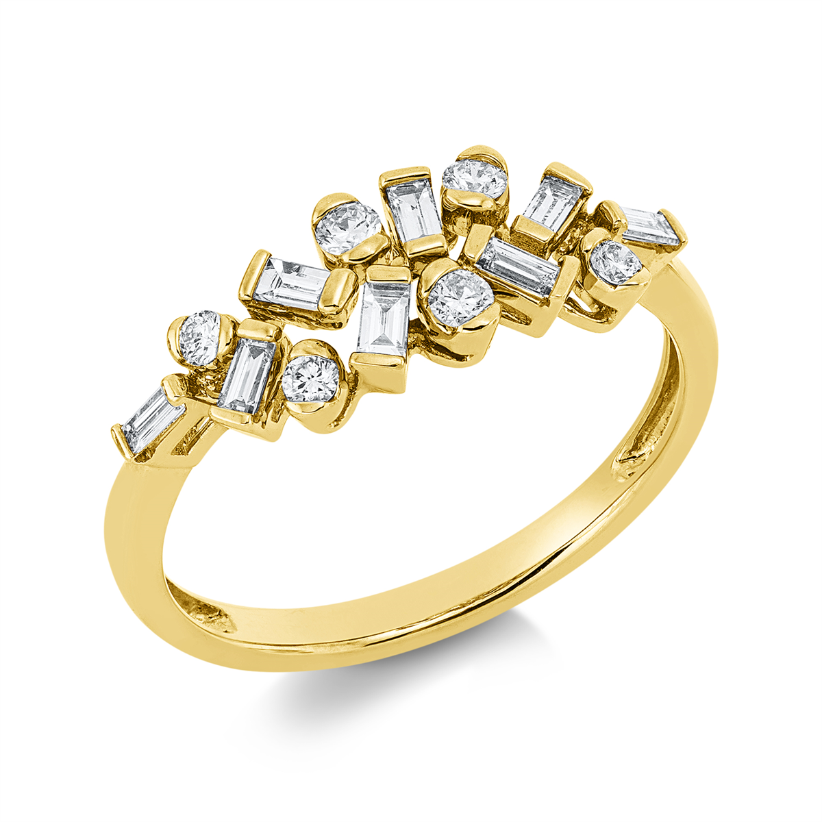 Baguette Ring - 1HW35