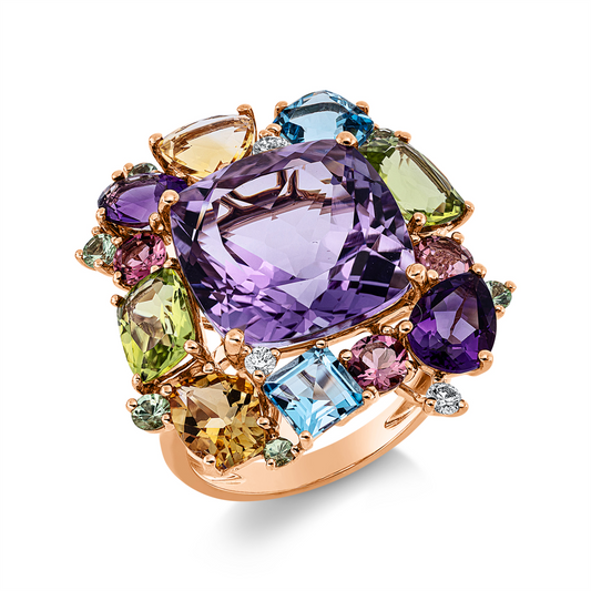 Rainbow & Multicolor Ring - 1HW79