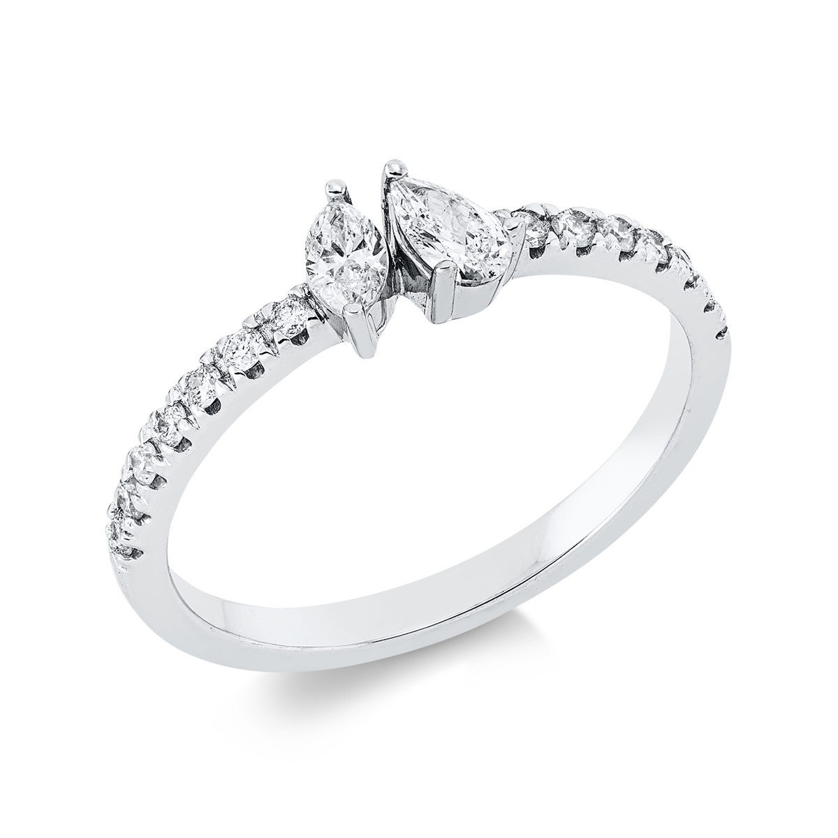 Modern Woman Ring - 1HX17
