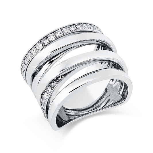 Criss Cross Ring - 1HY04
