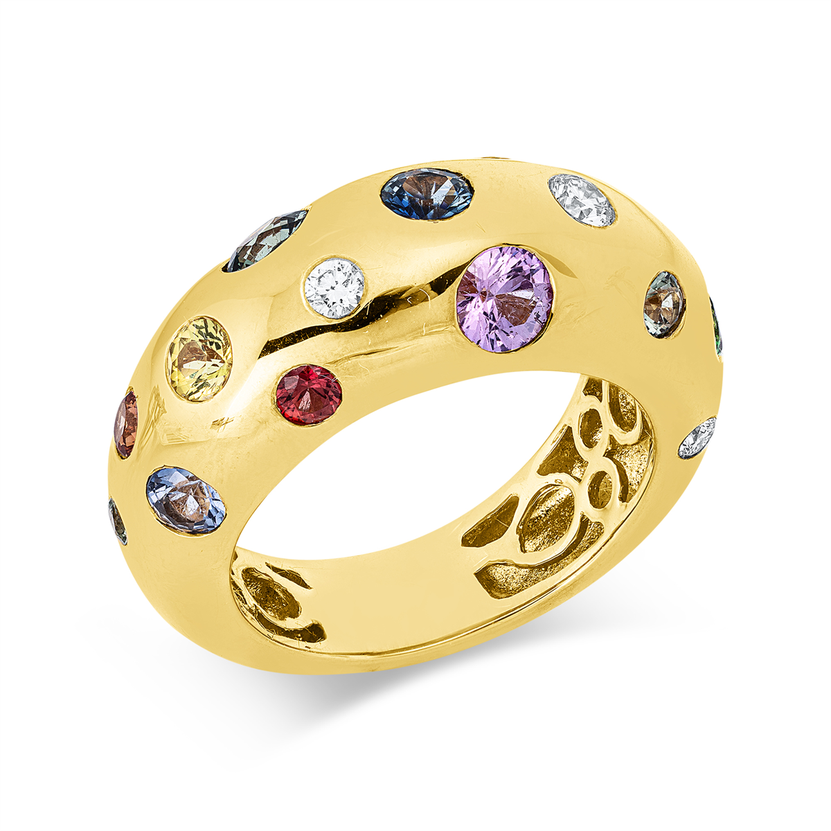 Farbstein Classic Ring - 1I304
