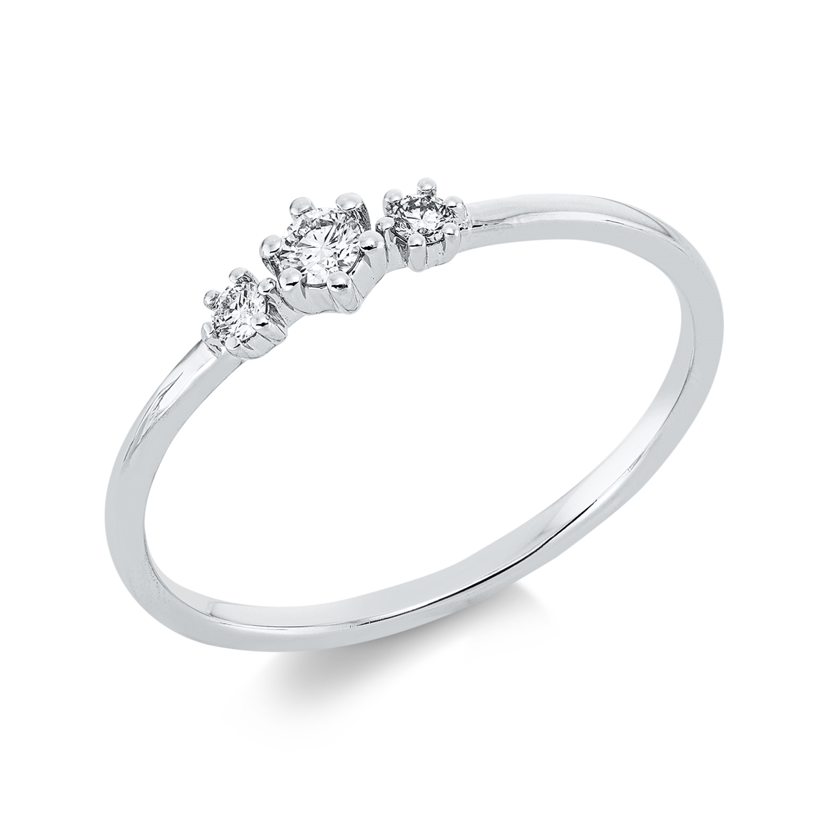 Modern Woman Ring - 1ID50