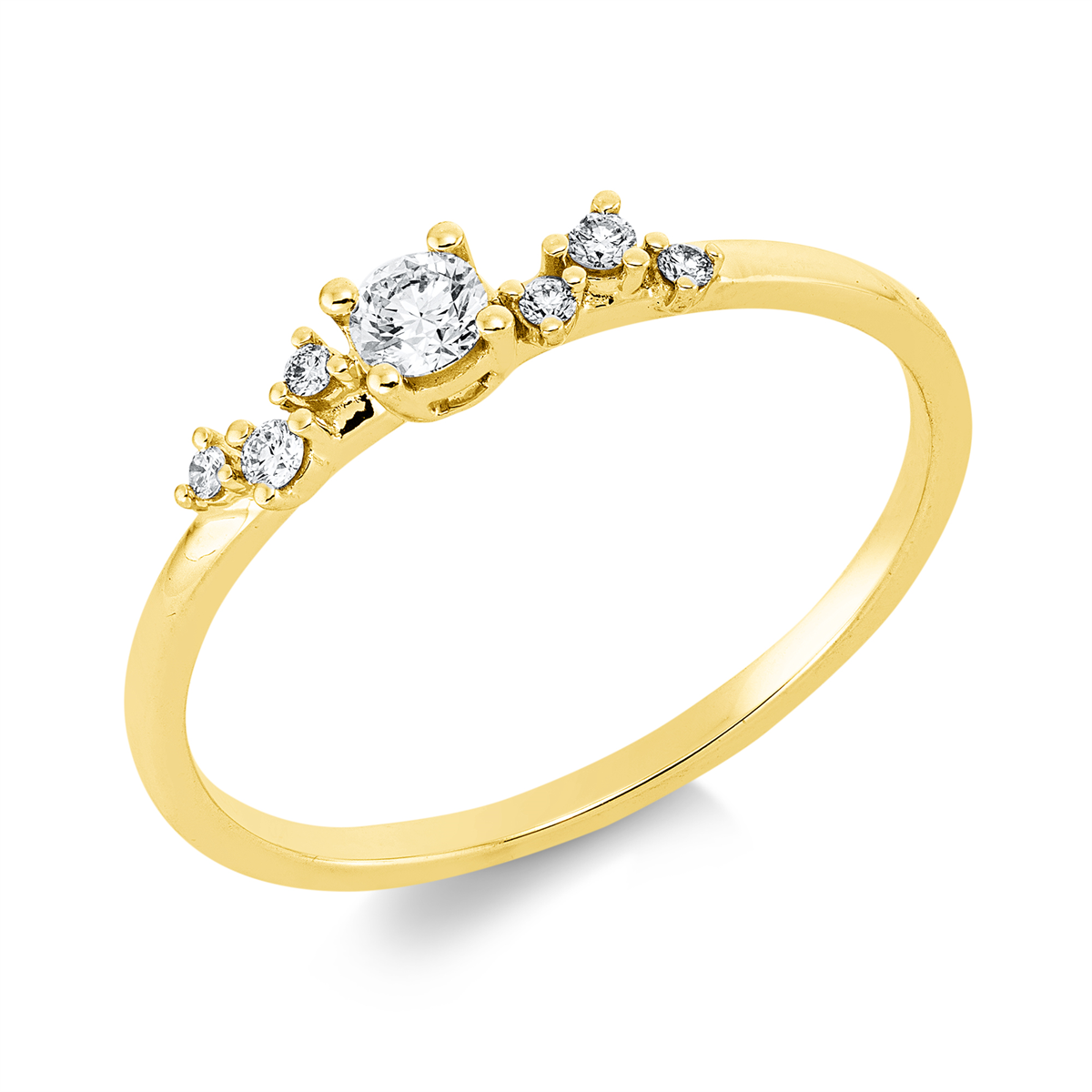 Modern Woman Ring - 1ID52