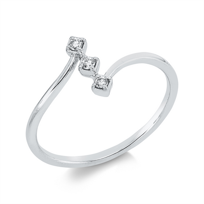 Modern Woman Ring - 1ID54