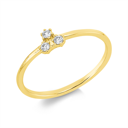 Modern Woman Ring - 1ID56
