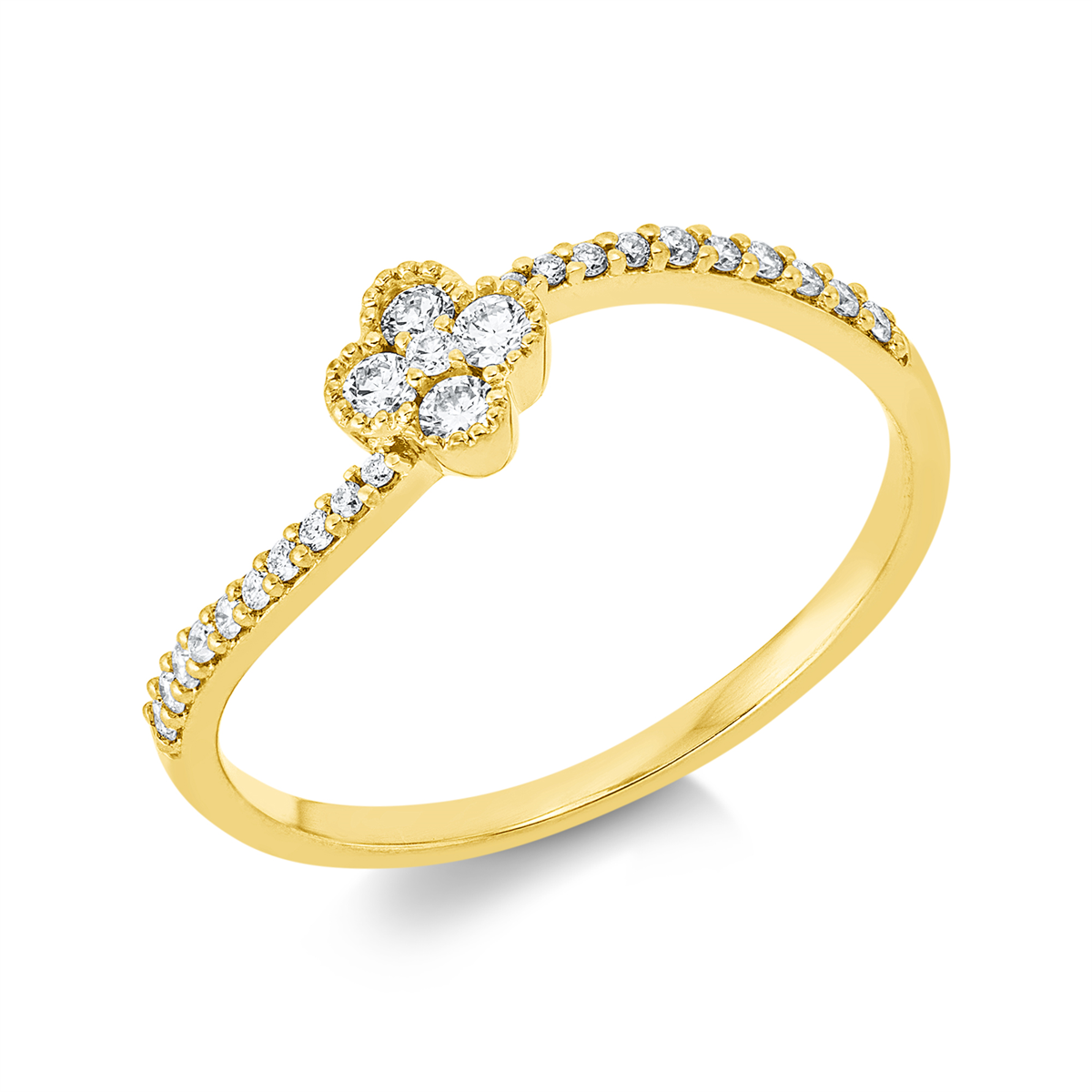 Modern Woman Ring - 1ID82