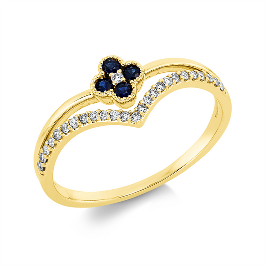 Farbstein Classic Ring - 1ID84