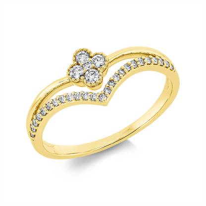 Modern Woman Ring - 1ID86