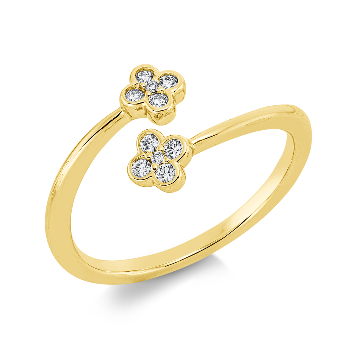 Modern Woman Ring - 1ID90