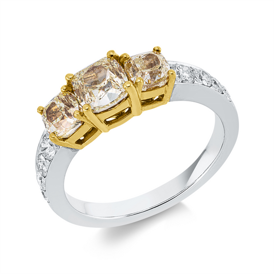 Farbiger Diamant Ring - 1IH52