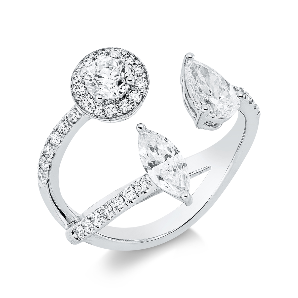 Modern Woman Ring - 1IH70