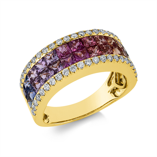 Rainbow & Multicolor Ring - 1II03