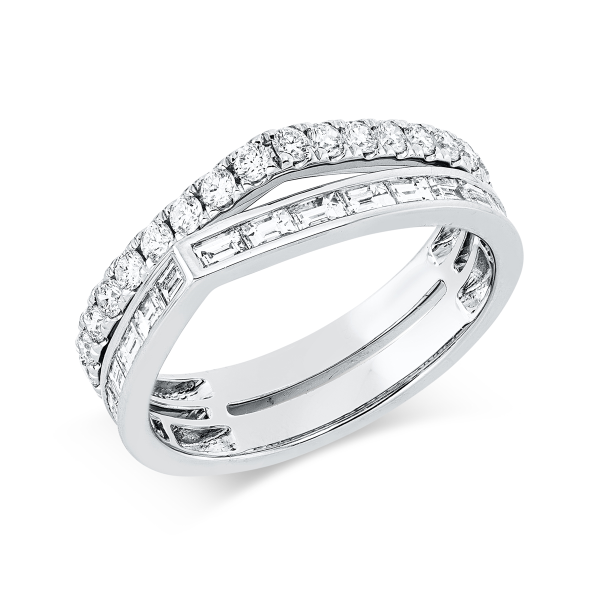 Modern Woman Ring - 1IJ89
