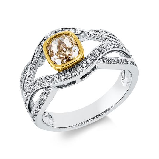 Farbiger Diamant Ring - 1IM50