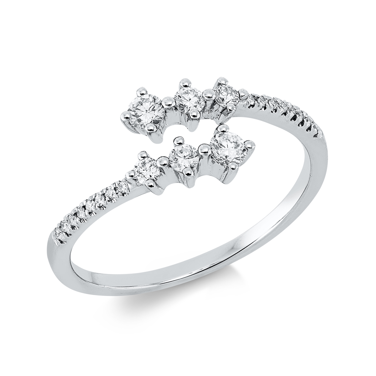 Modern Woman Ring - 1IN60