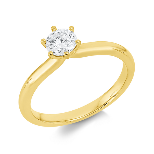 Solitaire Ring - 1IP38