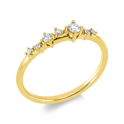 Modern Woman Ring - 1IP44