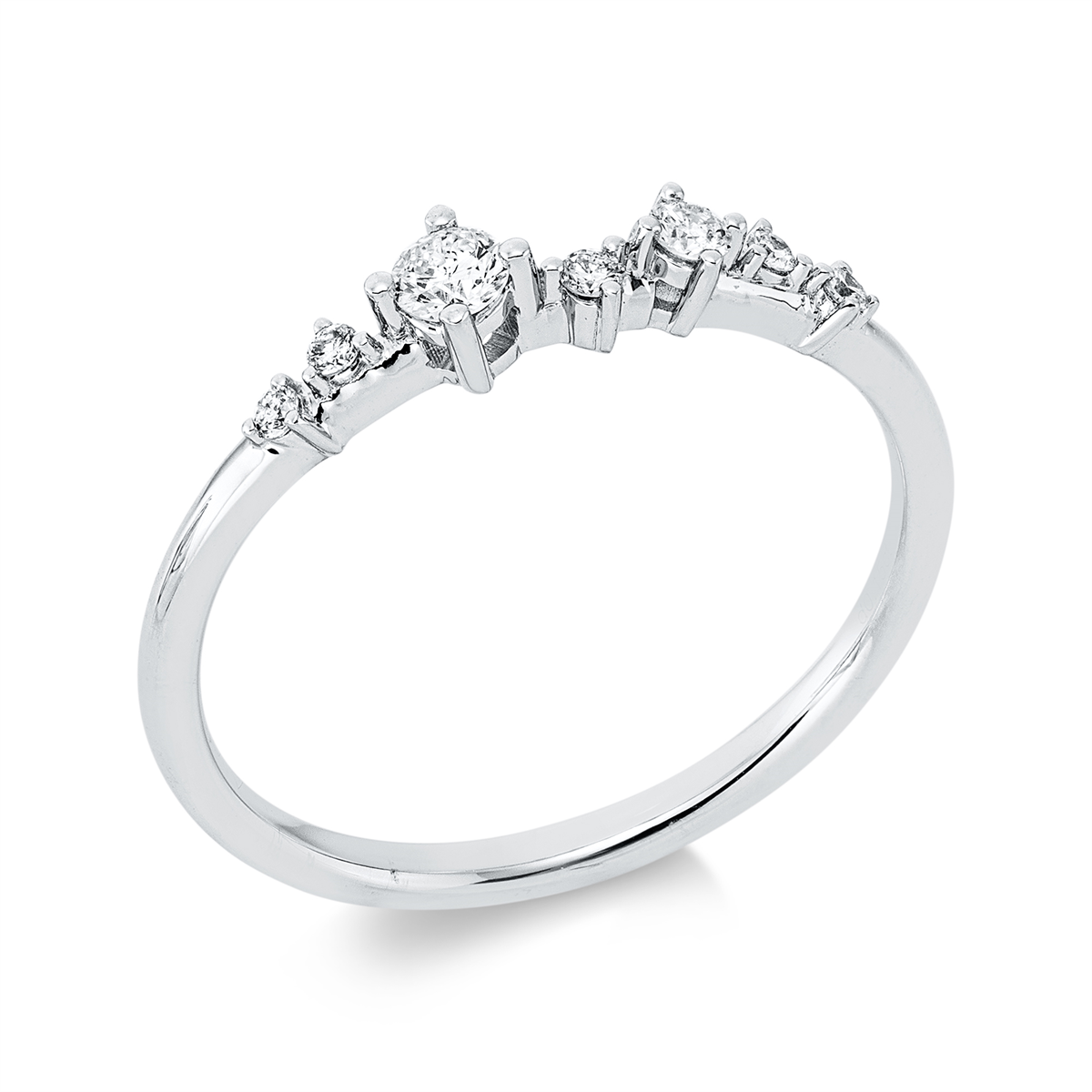 Modern Woman Ring - 1IP44