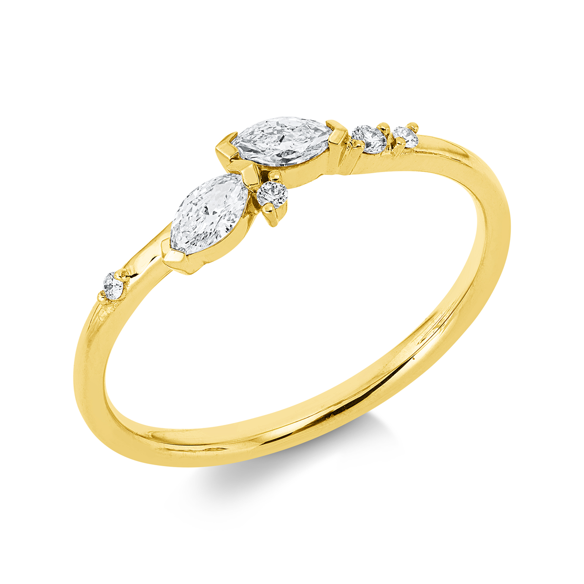 Modern Woman Ring - 1IP45