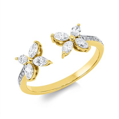 Modern Woman Ring - 1IP78