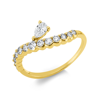 Modern Woman Ring - 1IP84