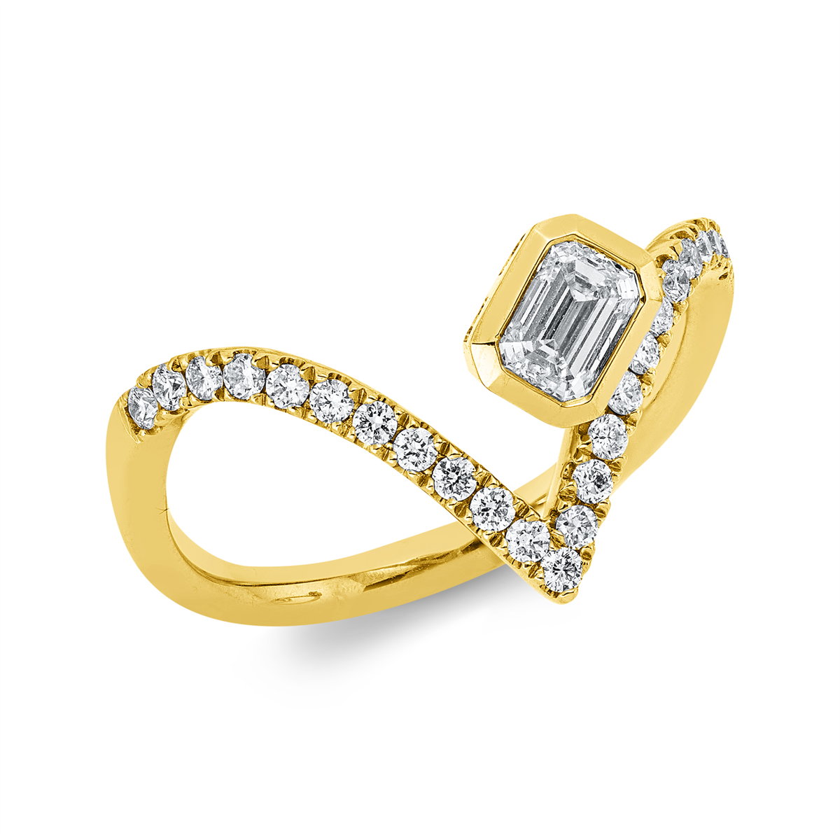 Modern Woman Ring - 1IQ47