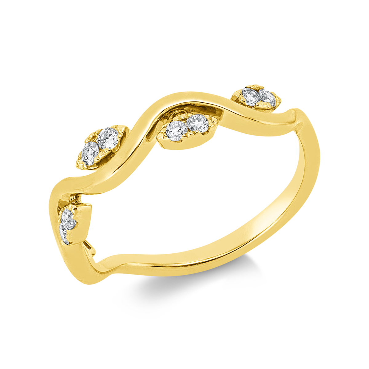 Modern Woman Ring - 1IQ58
