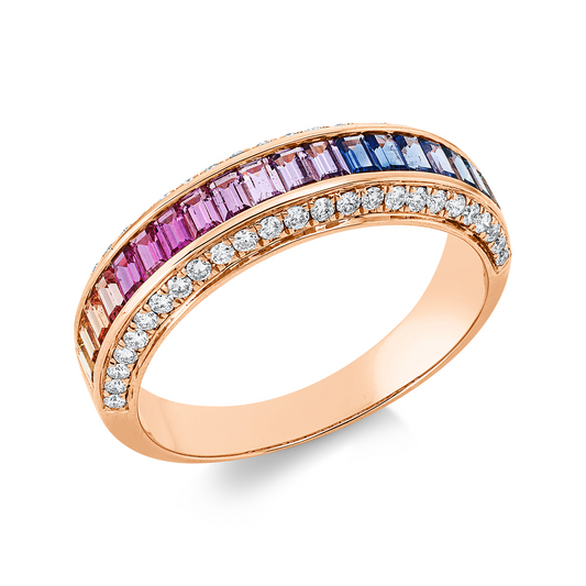Rainbow & Multicolor Ring - 1IT11