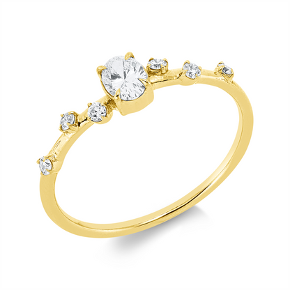 Modern Woman Ring - 1IV33